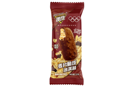 Ice Cream - Cereal Coated Bar 蒙牛随变麦片脆皮冰淇淋 70gm（VIP会员价：RM3.50）